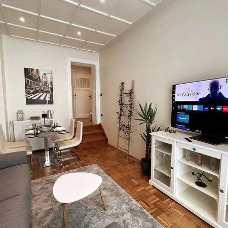 Soul-apartment Terrasse Privat-parkplatz Boxspringbett 55zoll Tv Wlan Apartment Leipzig